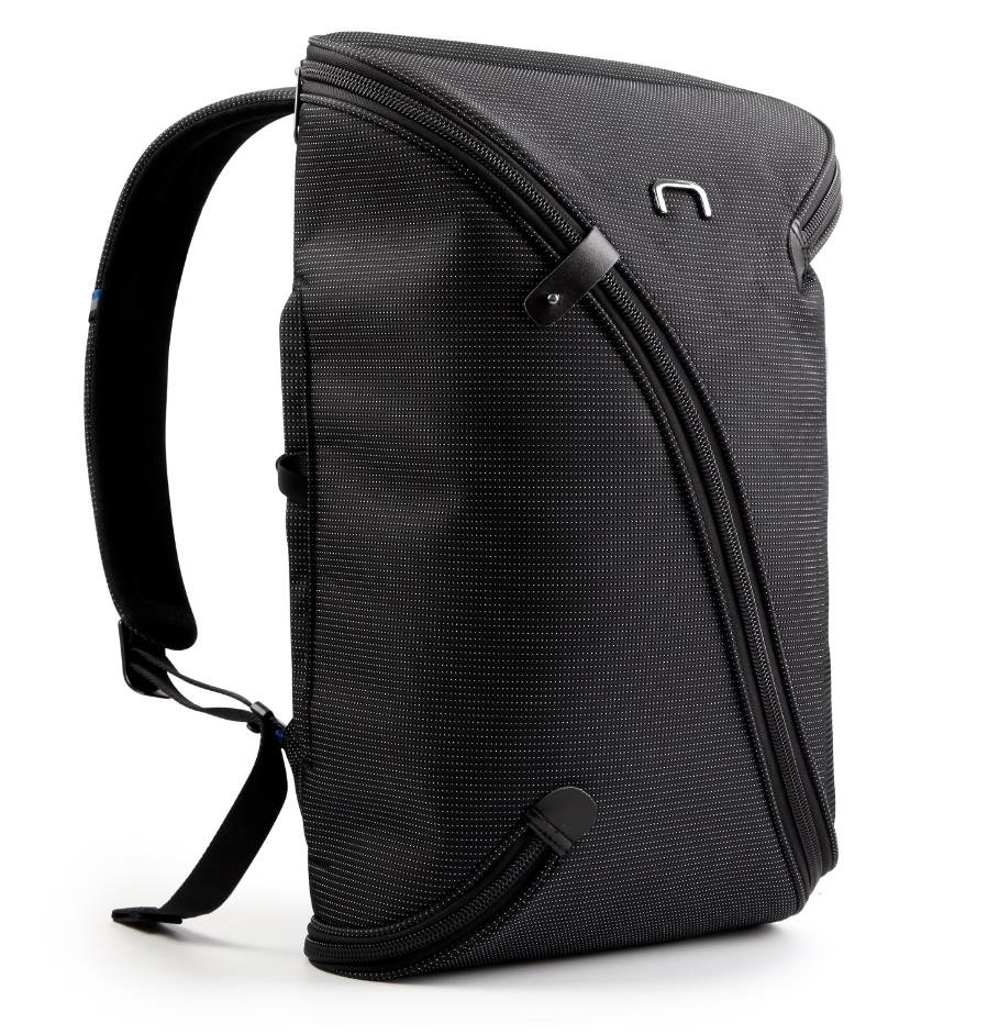 UNO Foldable Backpack - сгъваема раница за Macbook Pro 15 и лаптопи до 15.4 инча (черен)