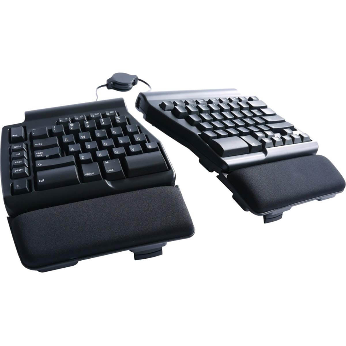 Matias Programmable Ergo Pro Keyboard - програмируема ергономична клавиатура за Mac (черен)