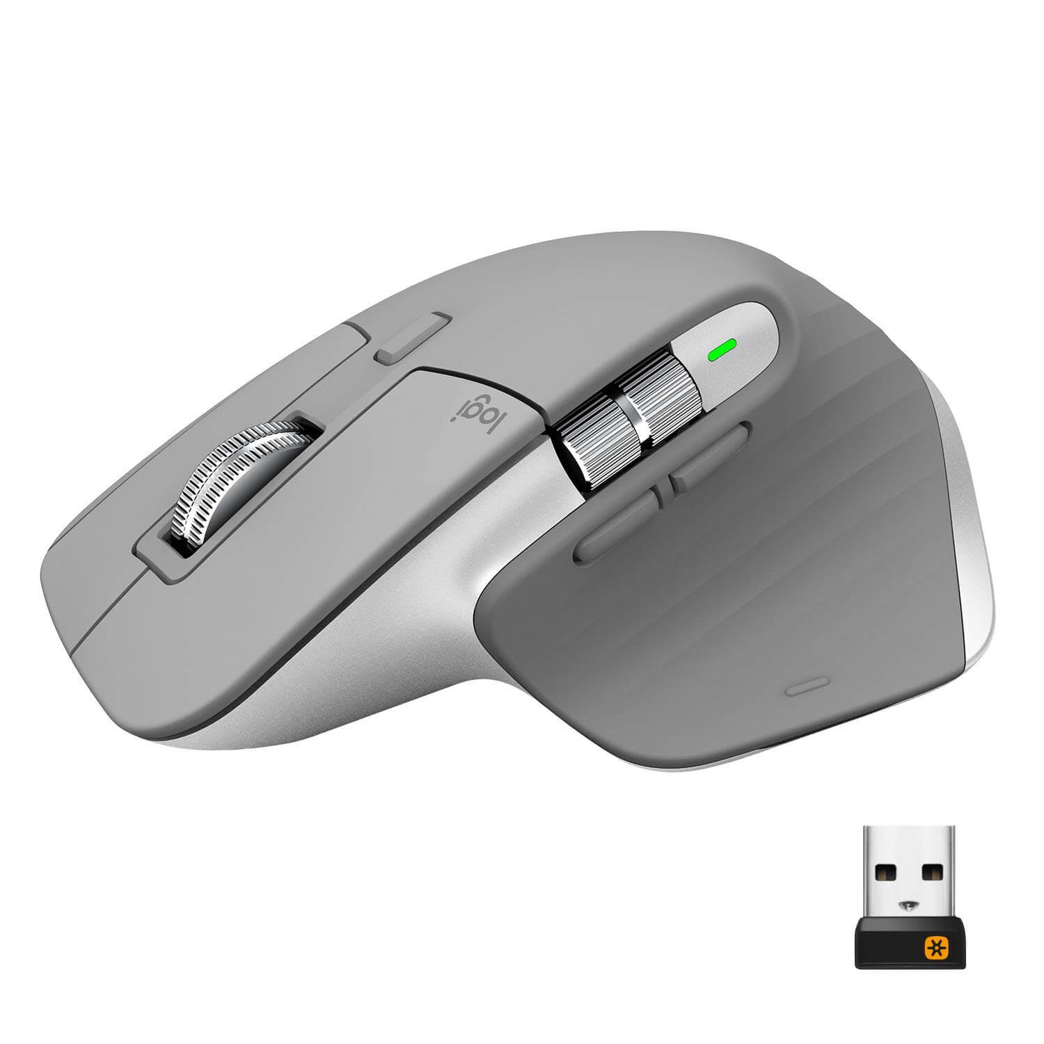 Logitech Mx Master 3 Advanced Wireless Mouse Mid Grey Grey Price Dice Bg