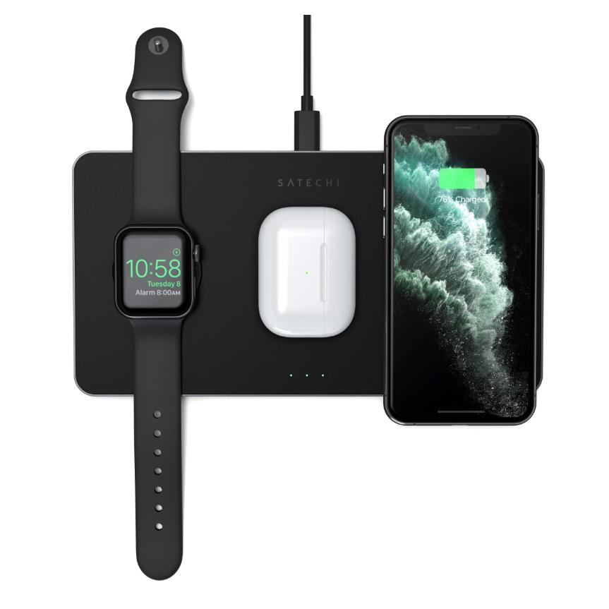 Wireless Ladestation für Apple iPhone 15 14 Pro Max Plus Induktive 15W  Ladegerät | plentyShop LTS