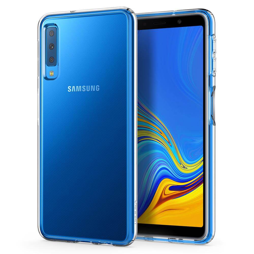 Spigen Liquid Crystal Case for Samsung Galaxy A7 (2018) (clear 