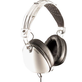 Skullcandy Jay-Z Roc Nation Aviator - слушалки с микрофон и контрол на звука за iPhone, iPad, iPod (бял)