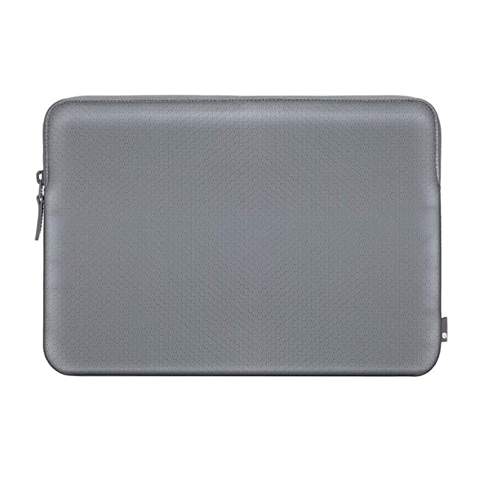 Incase Slim Sleeve Honeycomb Ripstop - текстилен калъф за MacBook 12 (тъмносив)