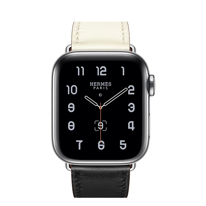 Apple Watch Hermes Series 5 40mm Noir Blanc Gold Stainless Steel
