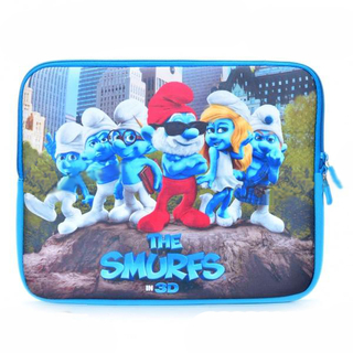 The Smurfs Case - неопренов калъф за нетбуци и лаптопи до 12 инча