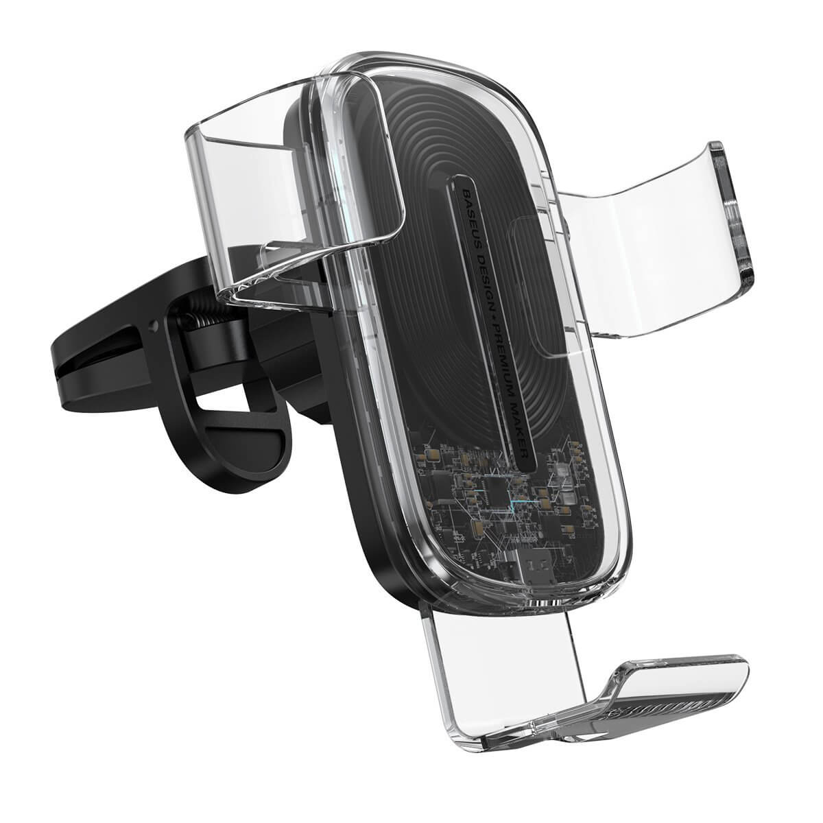 Magnetic Car Holder for Ventilation Grille MagSafe ESR metallic