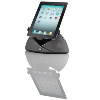 JBL On Beat Air - уникален безжичен спийкър за iPad, iPhone и iPod (черен)