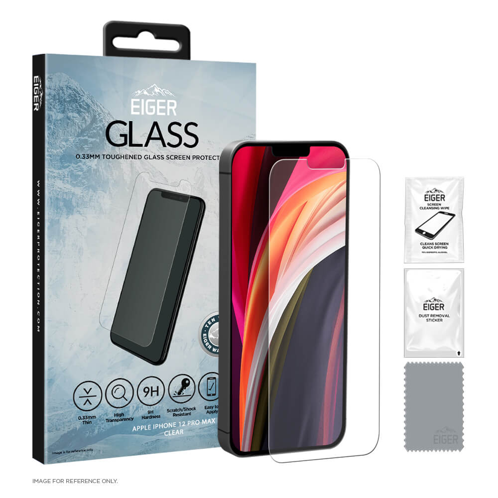 Eiger - iPhone 13 PRO Protection camera 3D GLASS