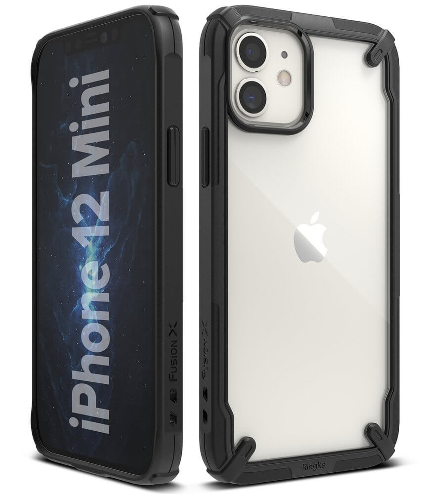 Ringke Fusion X Case for iPhone 12 mini (black) Price — Dice.bg