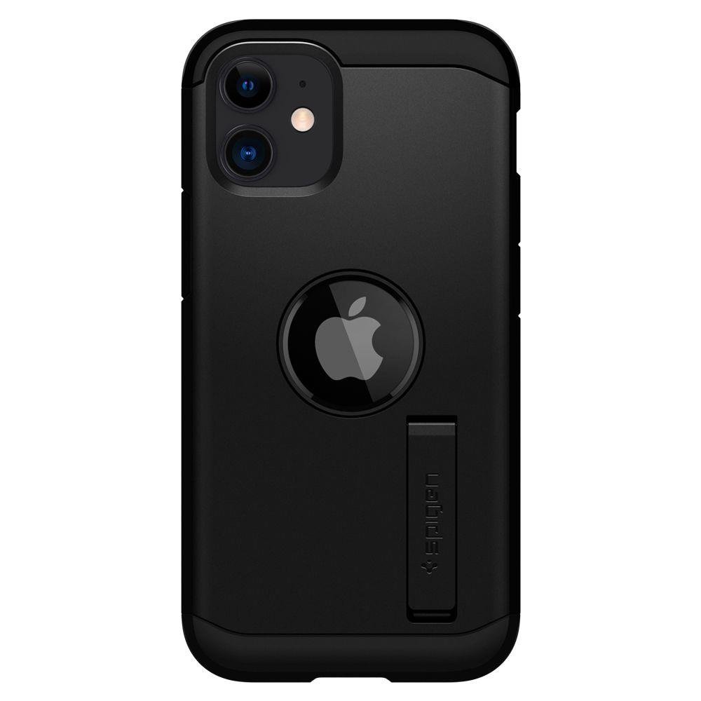 Spigen Tough Armor Case for iPhone 12 mini (black), black Price — Dice.bg