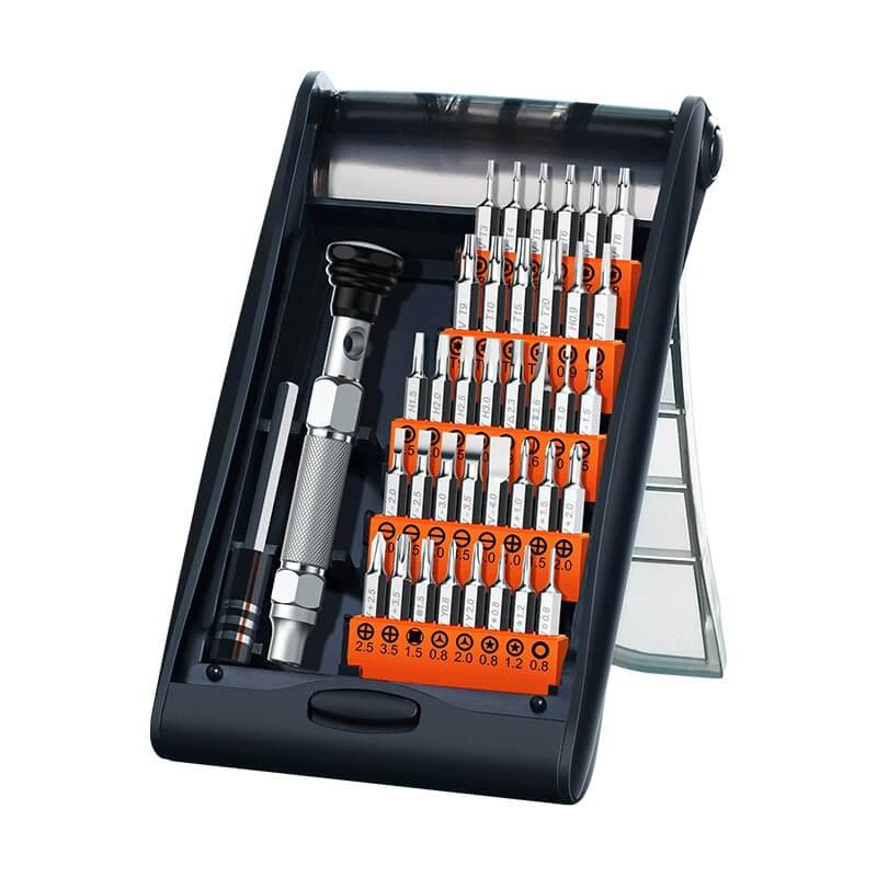 Ugreen 38-in-1 Aluminum Alloy Screwdriver Set - комплект инструменти за ремонт на таблети, смартфони и мобилна електроника (38 части)