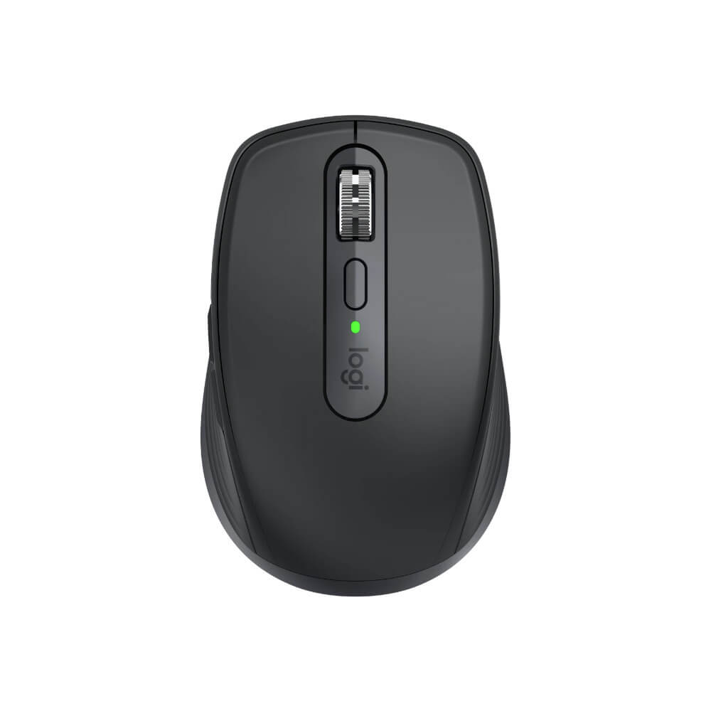 Logitech MX Anywhere 3 Wireless Mouse - безжична мишка за PC и Mac (черен)