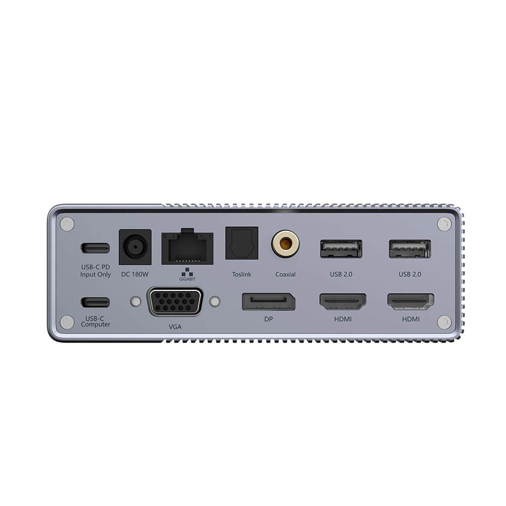 HyperDrive Gen2 USB-C Hub 18-in-1 - мултифункционален хъб за свързване