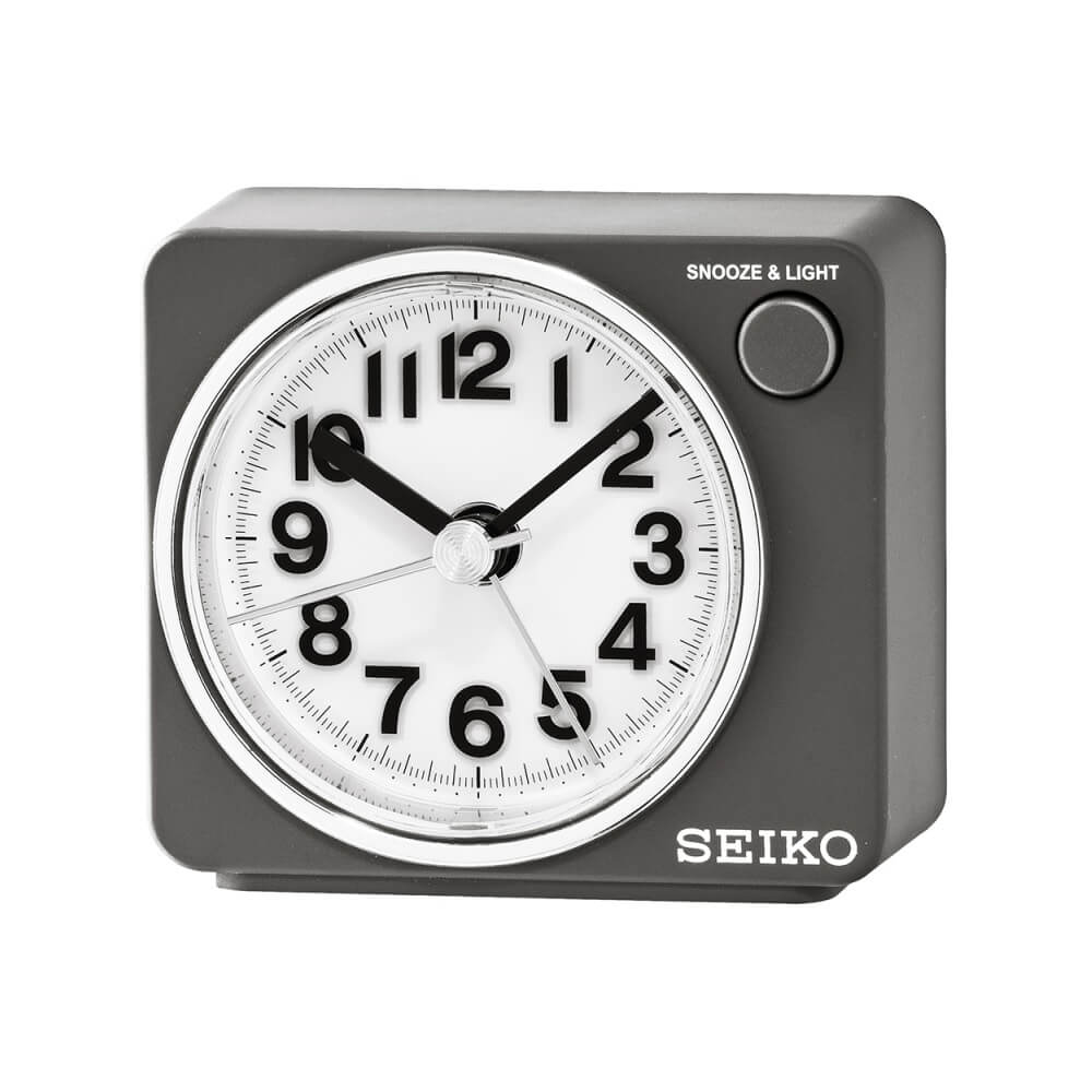 Seiko QHE122S Alarm with & (silver) Price — Dice.bg