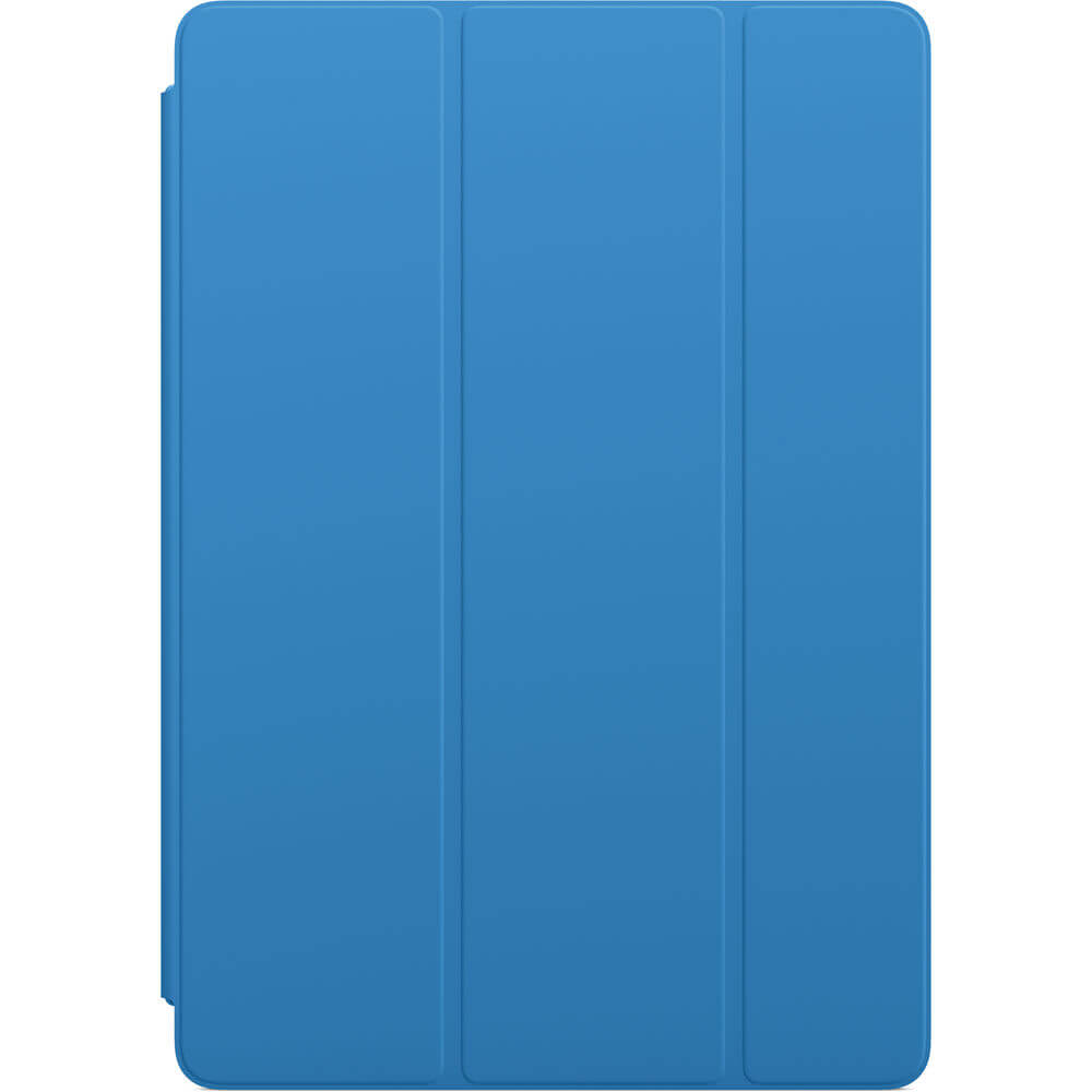 Apple Smart Cover - оригинално покритие за iPad 9 (2021), iPad 8 (2020), iPad 7 (2019), iPad Air 3 (2019), iPad Pro 10.5 (2017) (син)