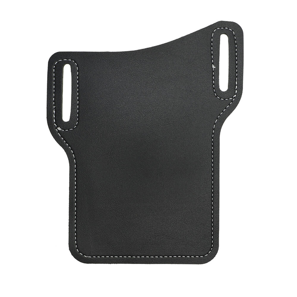 4smarts Belt Case Universal - кожен калъф за колана за смартфони до 6.5 инча (черен)