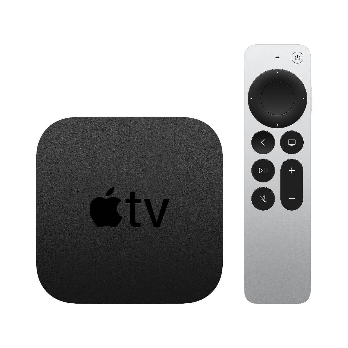 Apple TV 4K (2021) 64 GB - гледайте безжично в 4K, играйте и сваляйте приложения от вашия iPhone, iPad, Mac, директно върху вашия телевизор