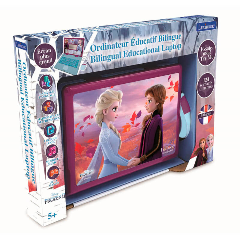 lexibook disney frozen 2 educational laptop