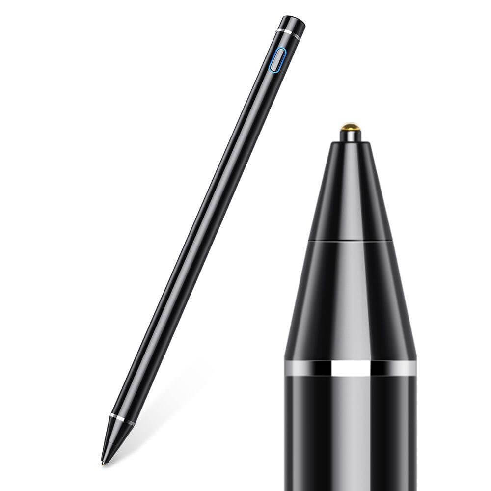 ESR Digital Stylus Pen (microUSB port) - универсална професионална писалка за iPad и мобилни устройства (черен)