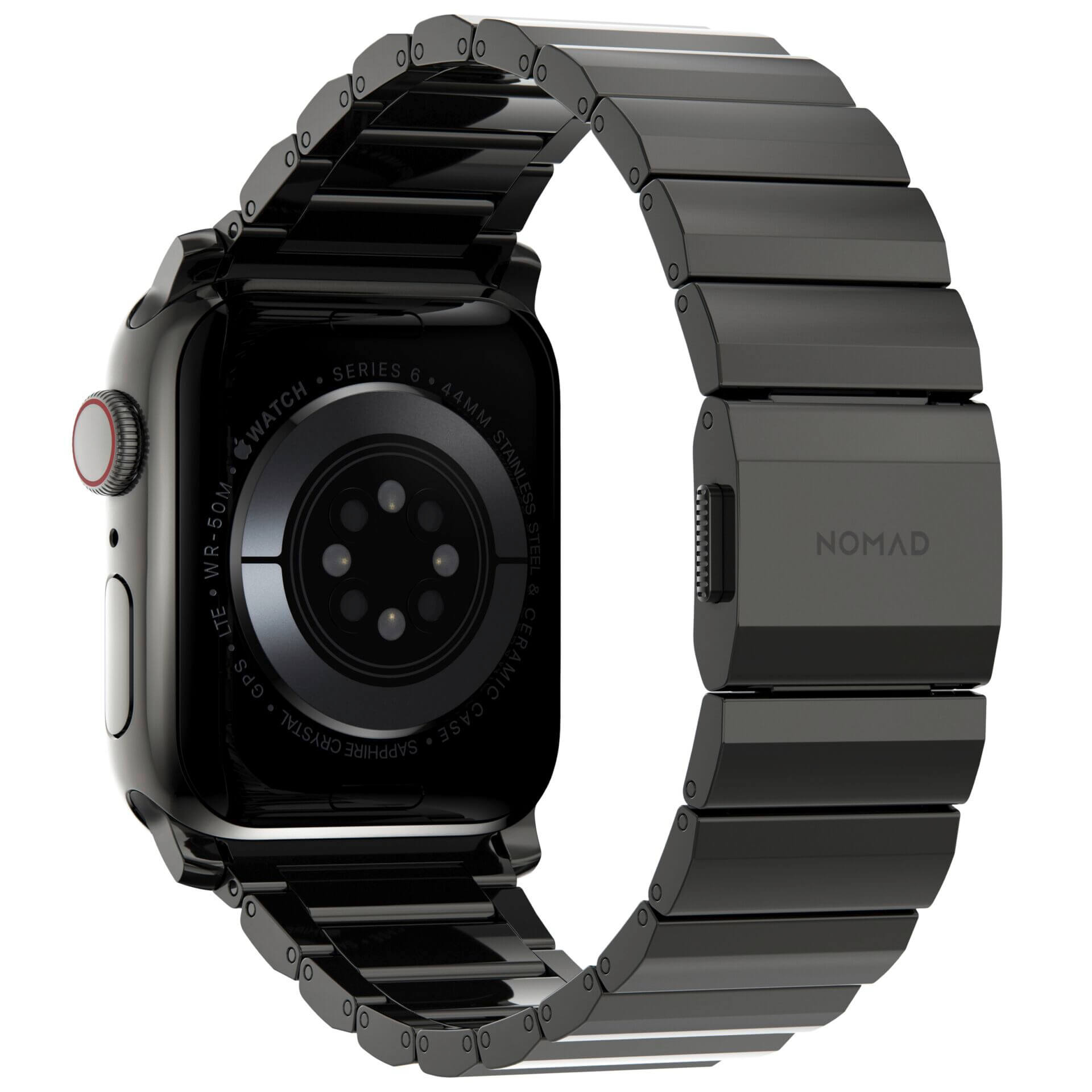 Nomad Strap Stainless Steel Band V2 - стоманена каишка за Apple Watch Nomad Stainless Steel Apple Watch Band