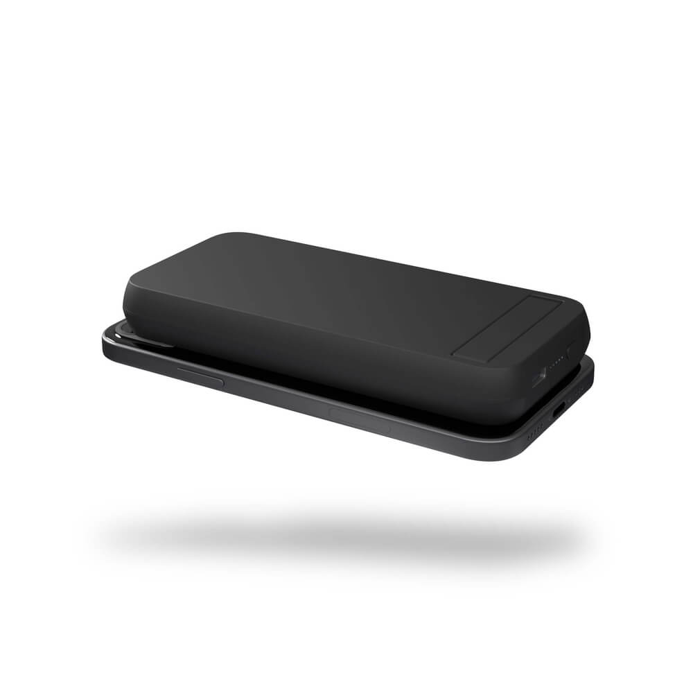 Zens Powerbank Single with Kickstand ZEPP04M with MagSafe and Qi 10000 mAh  Price —