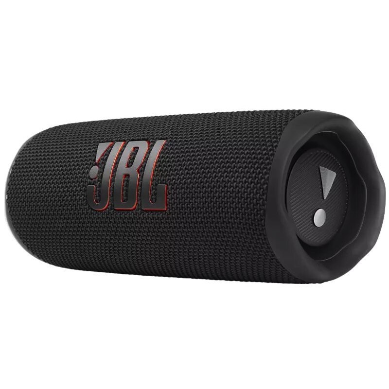 JBL Flip 6 Speaker - водоустойчив безжичен bluetooth спийкър и микрофон за мобилни устройства (черен)