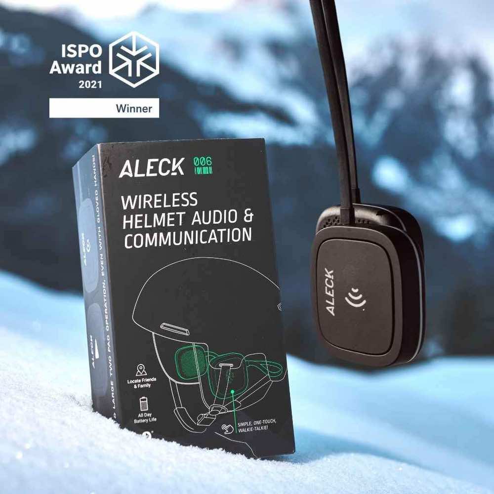Aleck 006 - Snow Helmet Audio & Comms