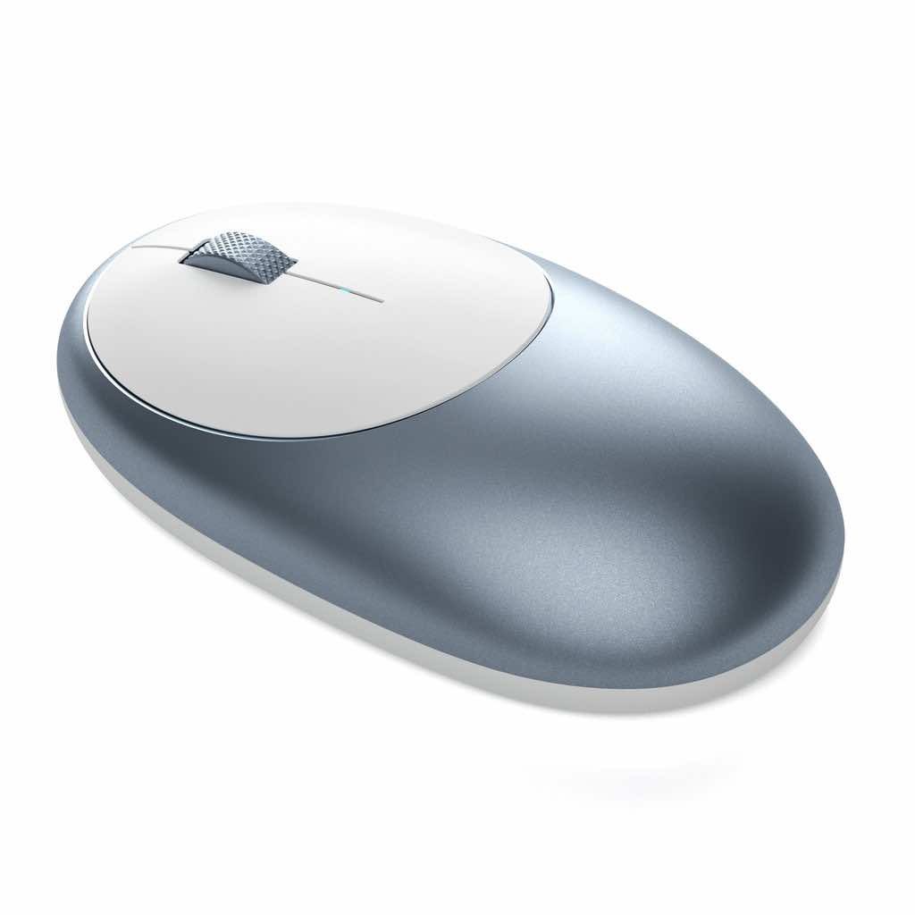 Satechi M1 Wireless Bluetooth Mouse - безжична блутут мишка за PC и Mac (син)