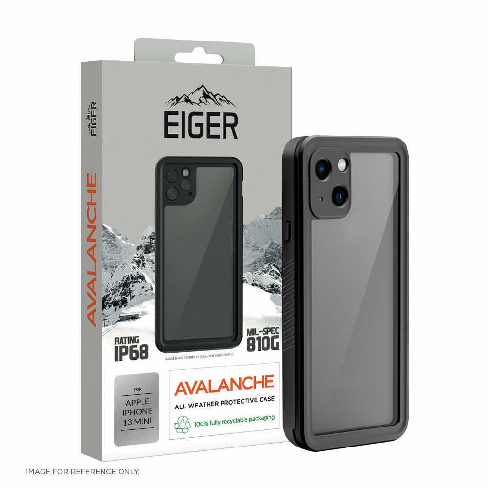 Eiger Avalanche Case for iPhone 13 mini (black) Price — Dice.bg