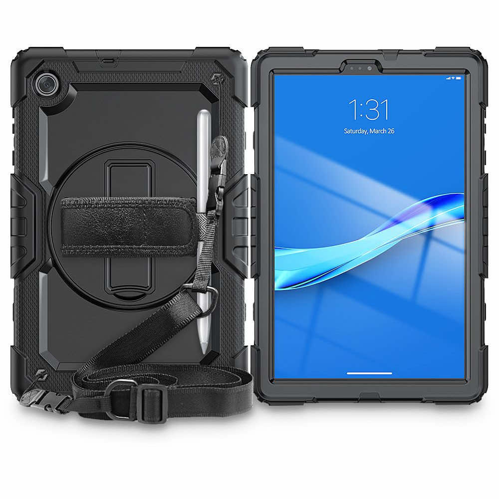 Tech-Protect Solid 360 Case for Lenovo Tab M10 Plus  (2020) (black)  (bulk) Price — 