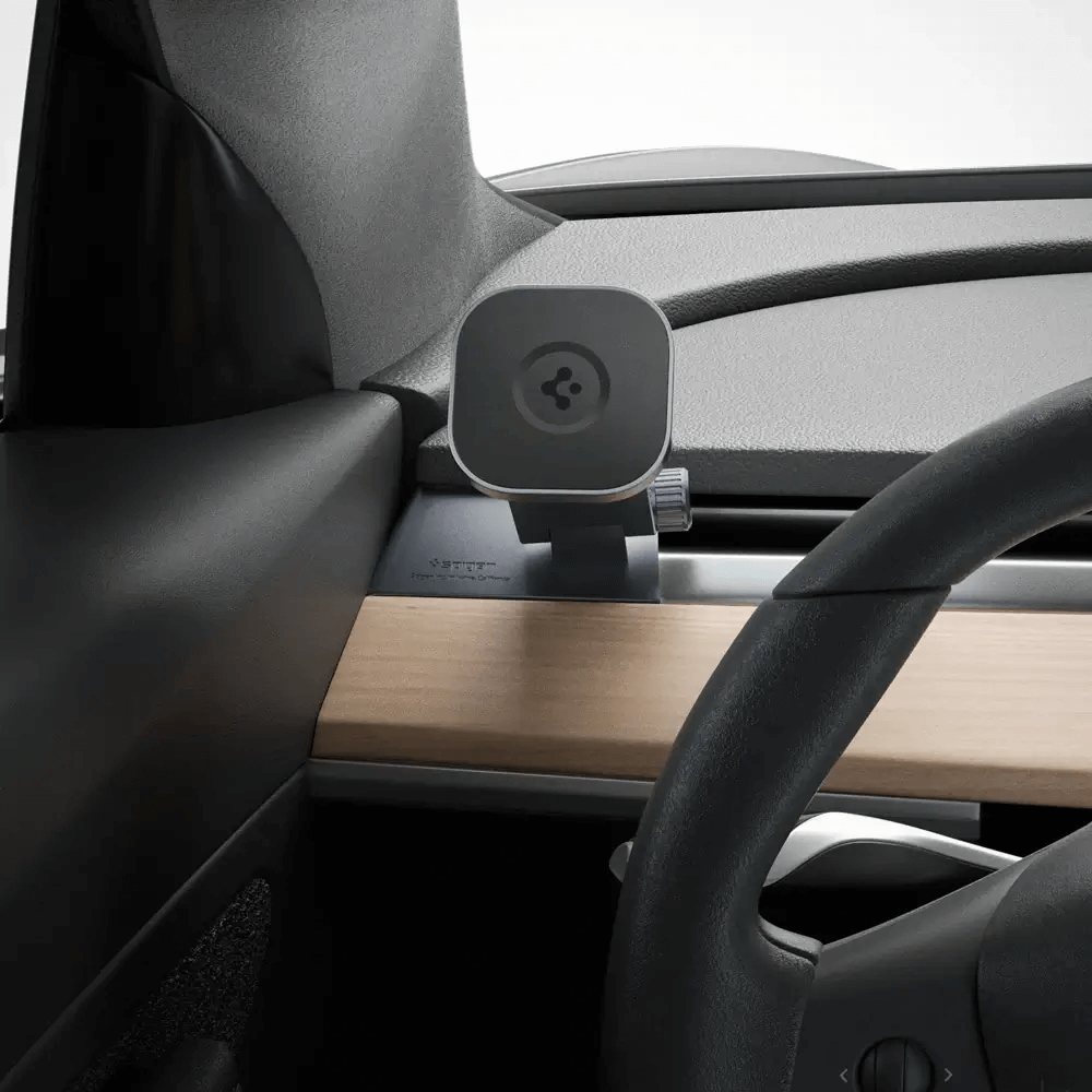 Spigen OneTap Tesla Model Y/3 Magnetic Dashboard Car Mount for