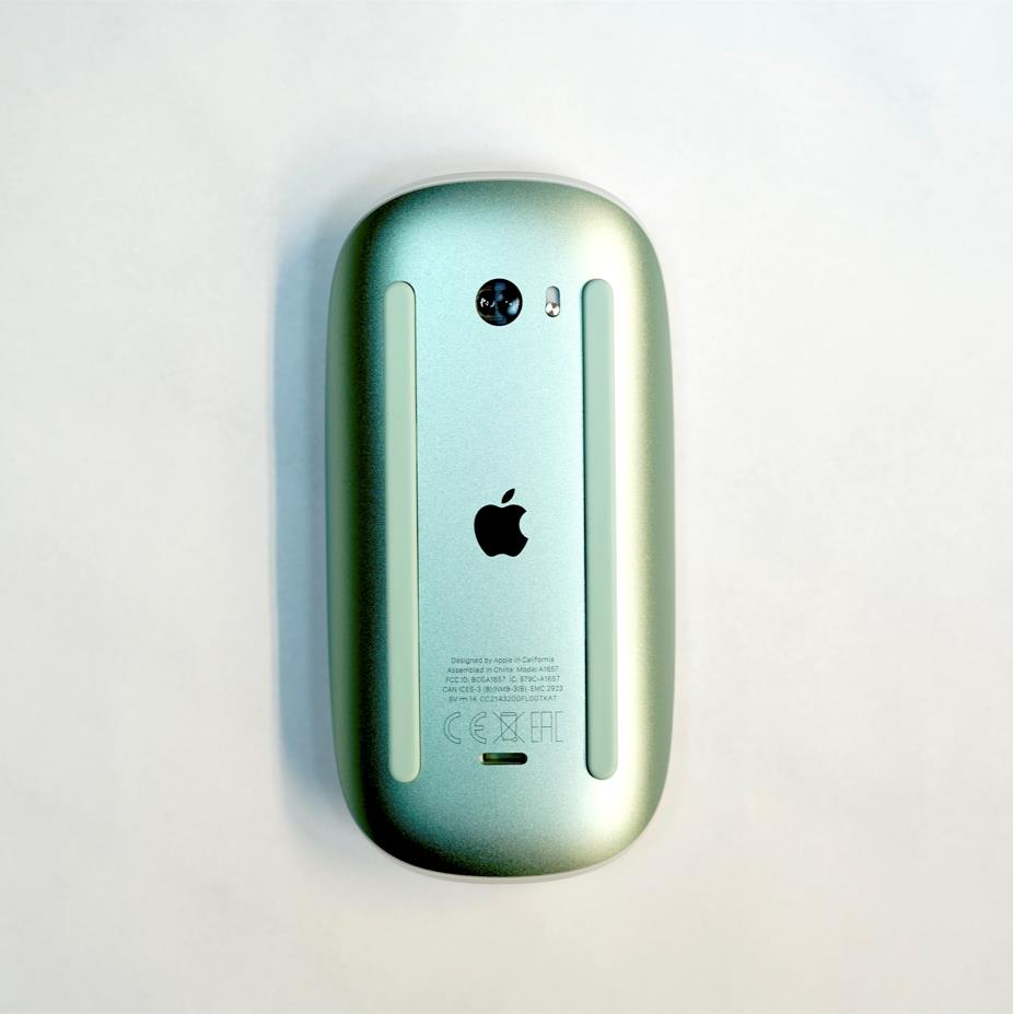 Apple Magic Mouse 3 (model 2021) (green) (bulk) Price — Dice.bg