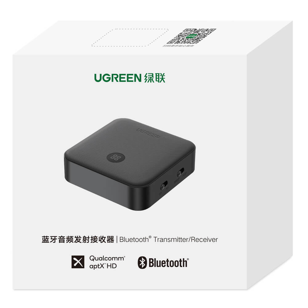 Ugreen 2 in 1 Bluetooth 5.0 Audio Receiver & Transmitter (black) Price —