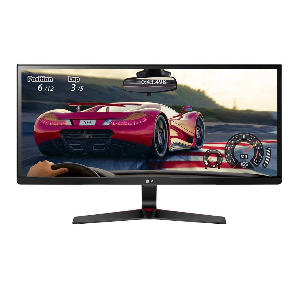 LG 21:9 UltraWide FullHD IPS Gaming Monitor (2560 x 1080) - 29 инчов ултра широк гейминг монитор с USB-C, HDMI и DisplayPort с поддръжка на FullHD (черен)