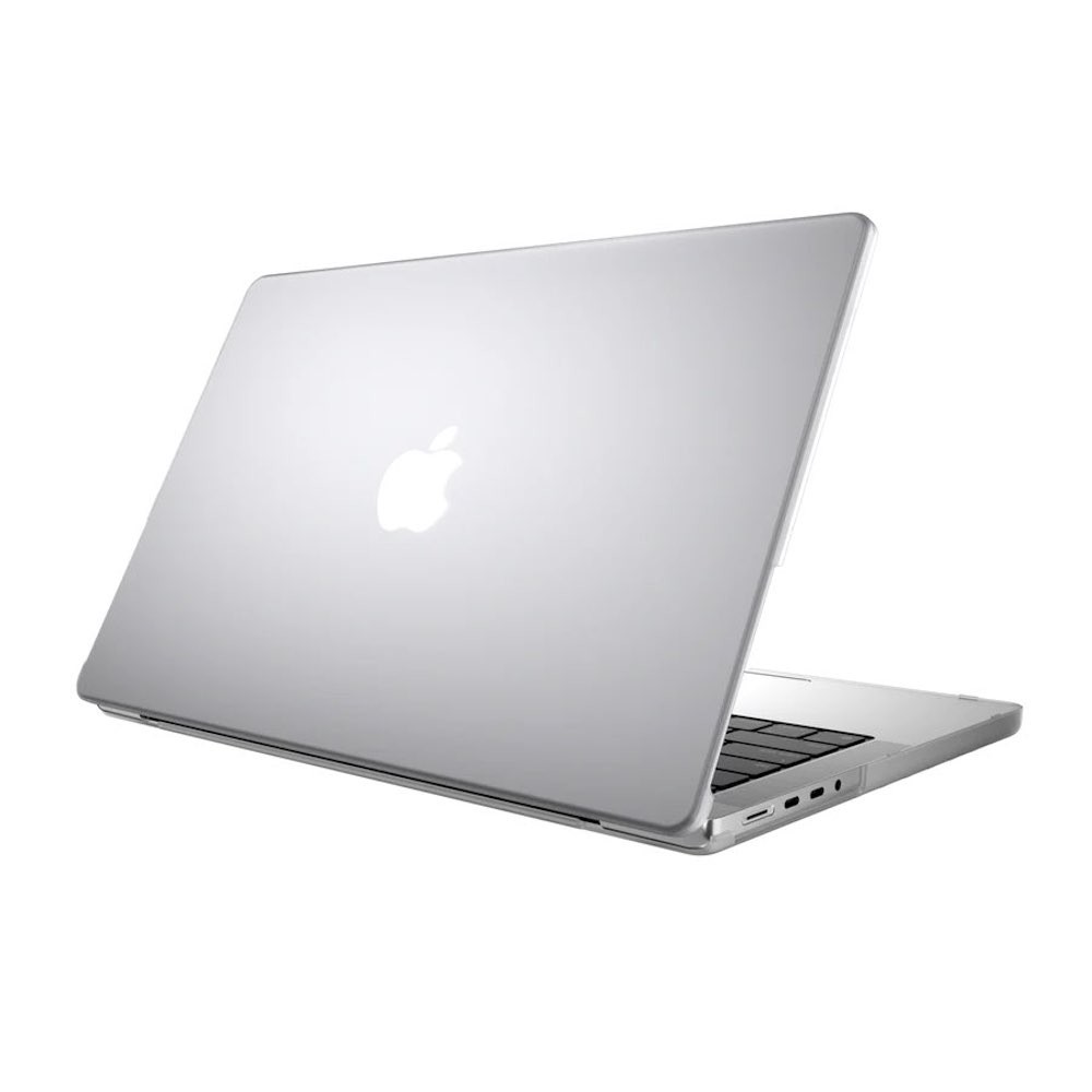 SwitchEasy Nude Case - предпазен поликарбонатов кейс за MacBook Pro 14 M1 (2021), MacBook Pro 14 M2 (2023) (прозрачен)