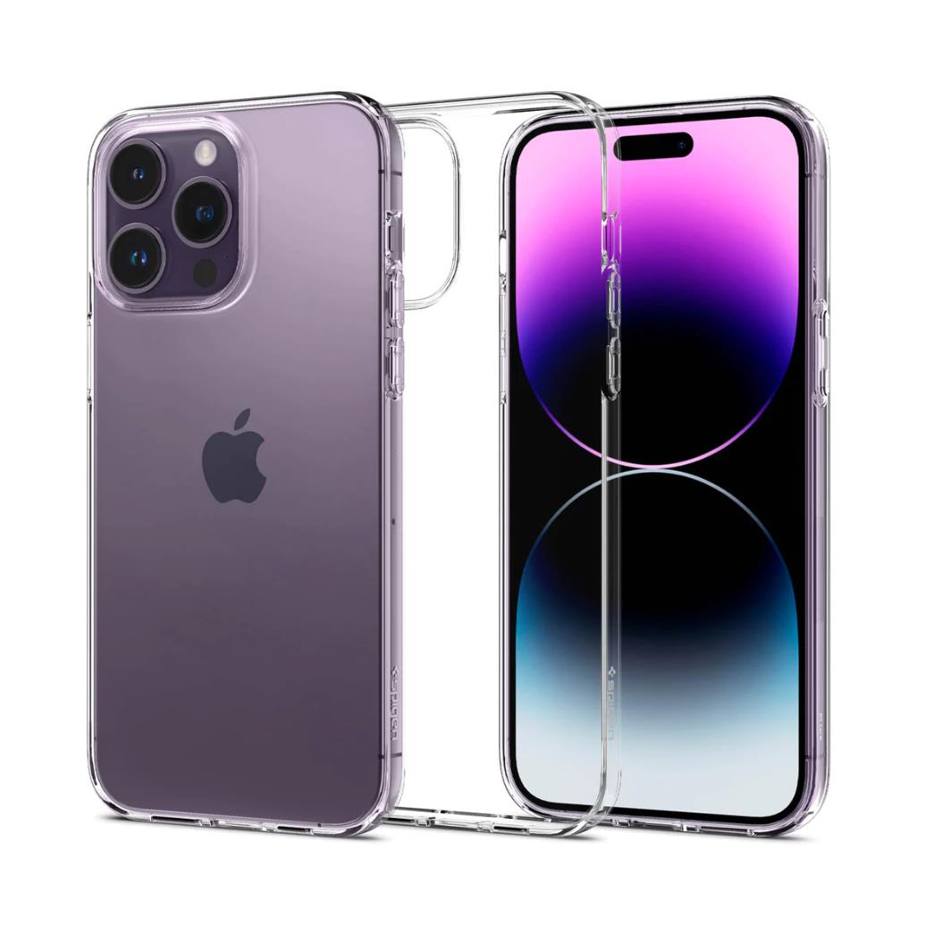 Spigen Liquid Crystal iPhone XR Case - Clear