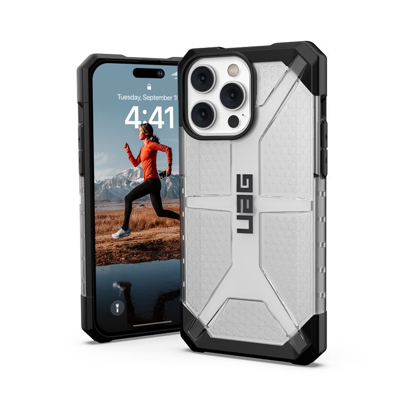 Urban Armor Gear Plasma Case for iPhone 14 Pro Max (ice), Transparent Price  — Dice.bg