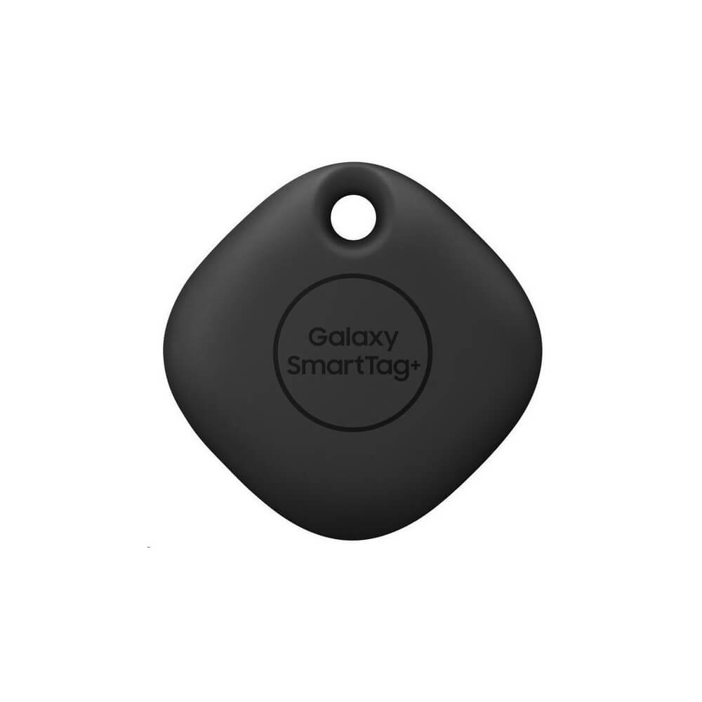 Samsung Galaxy SmartTag+ EI-T7300BBE - безжичен Bluetooth тракер за локализиране на различни обекти (черен)
