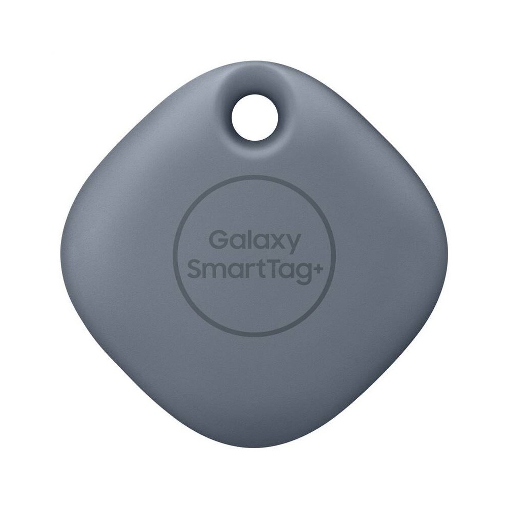 Samsung Galaxy SmartTag+ EI-T7300BLE - безжичен Bluetooth тракер за локализиране на различни обекти (син)