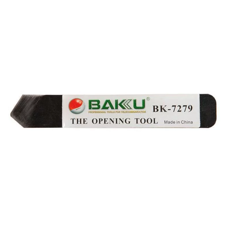 Baku BK-7279 Stainless Steel Opening Tool - тънък стоманен инструмент за отваряне на мобилни устройства 