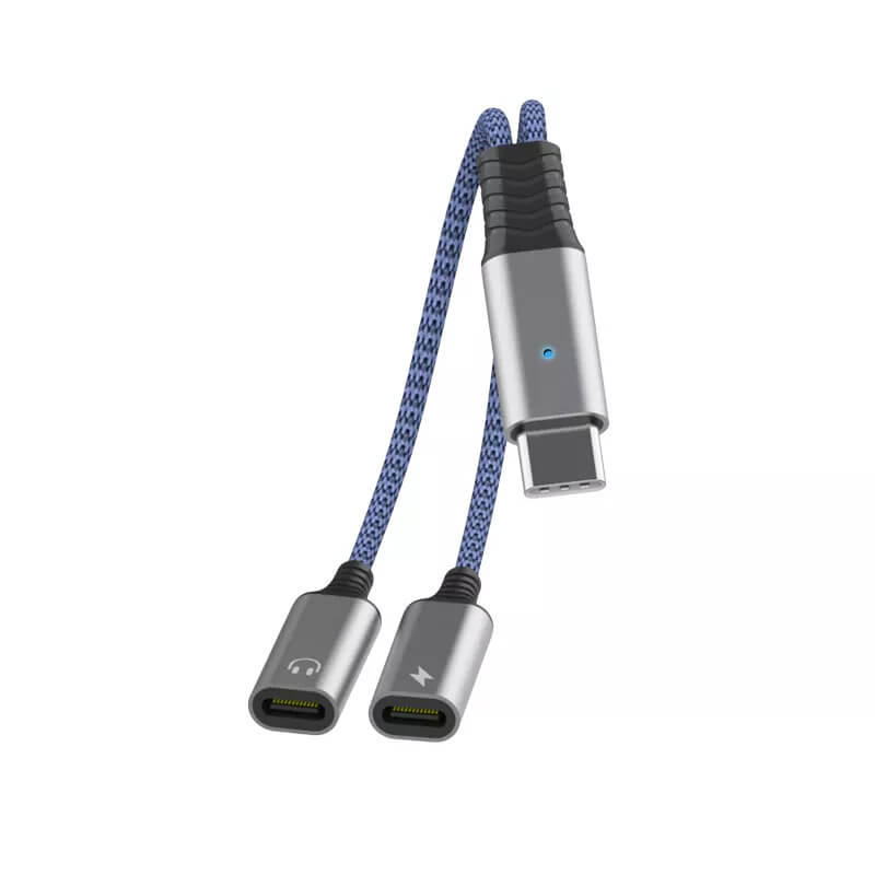 Blukar USB C Female to USB Male Adapter, [3 Pack] Brazil