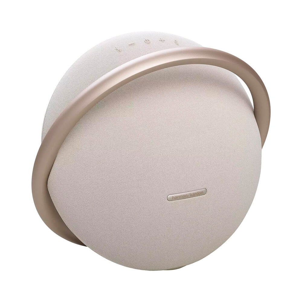 Harman Kardon Onyx Studio 8 Portable Bluetooth Speaker - преносим безжичен аудио спийкър за мобилни устройства (бял)