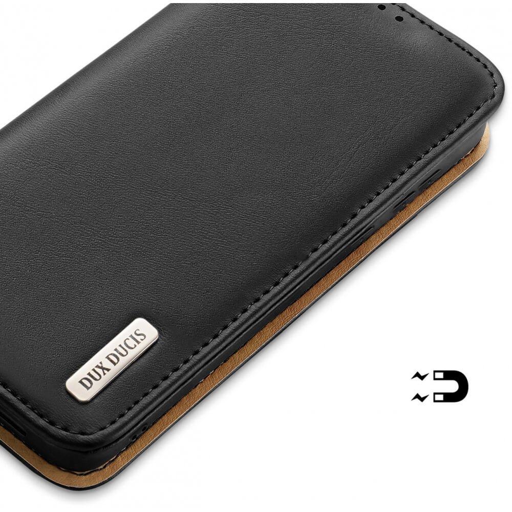 Samsung Galaxy S23 Ultra (SM-S918) Dux Ducis Hivo Genuine Leather