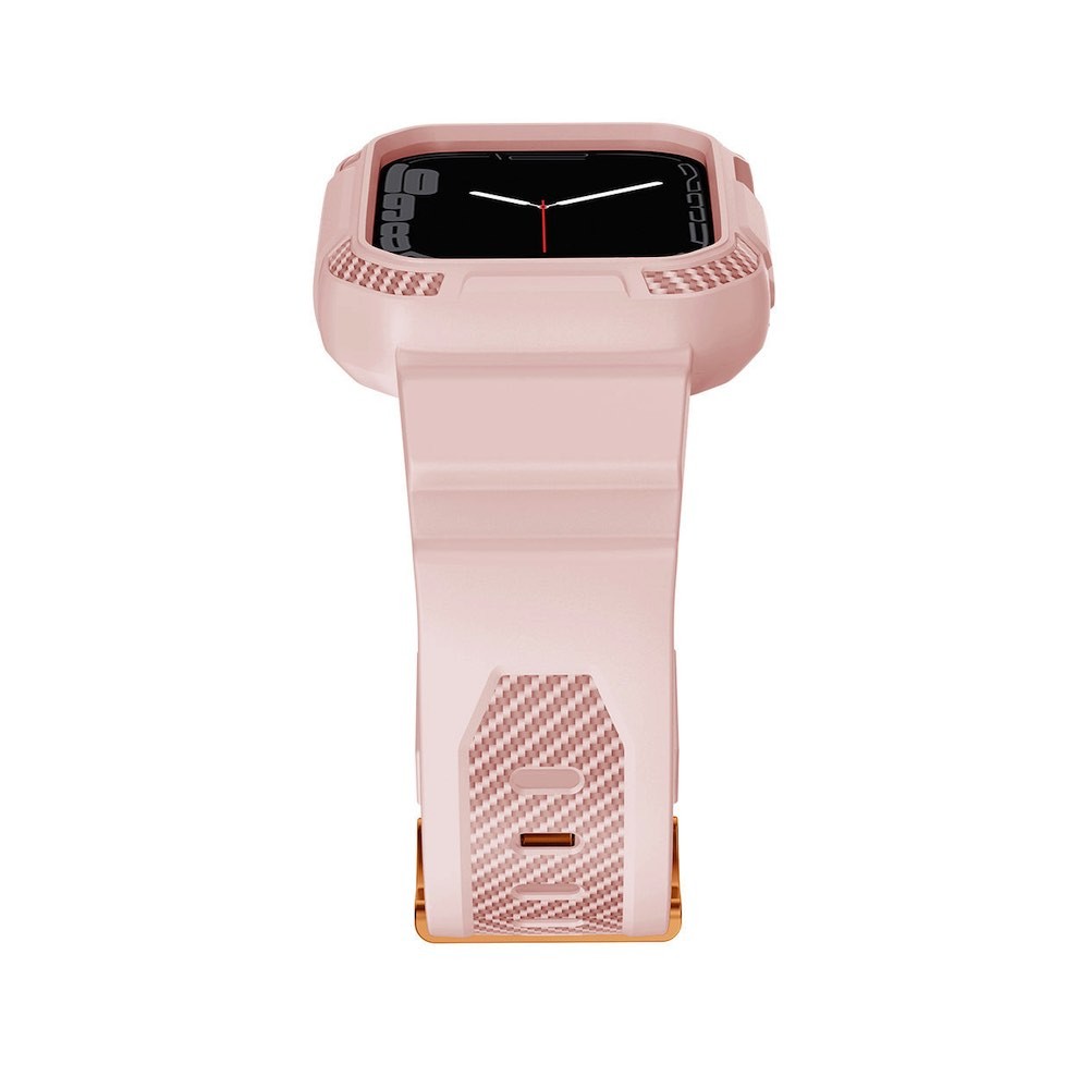 Kingxbar CYF140 Bracelet 2 en 1 pour Apple Watch Ultra, SE, 8, 7