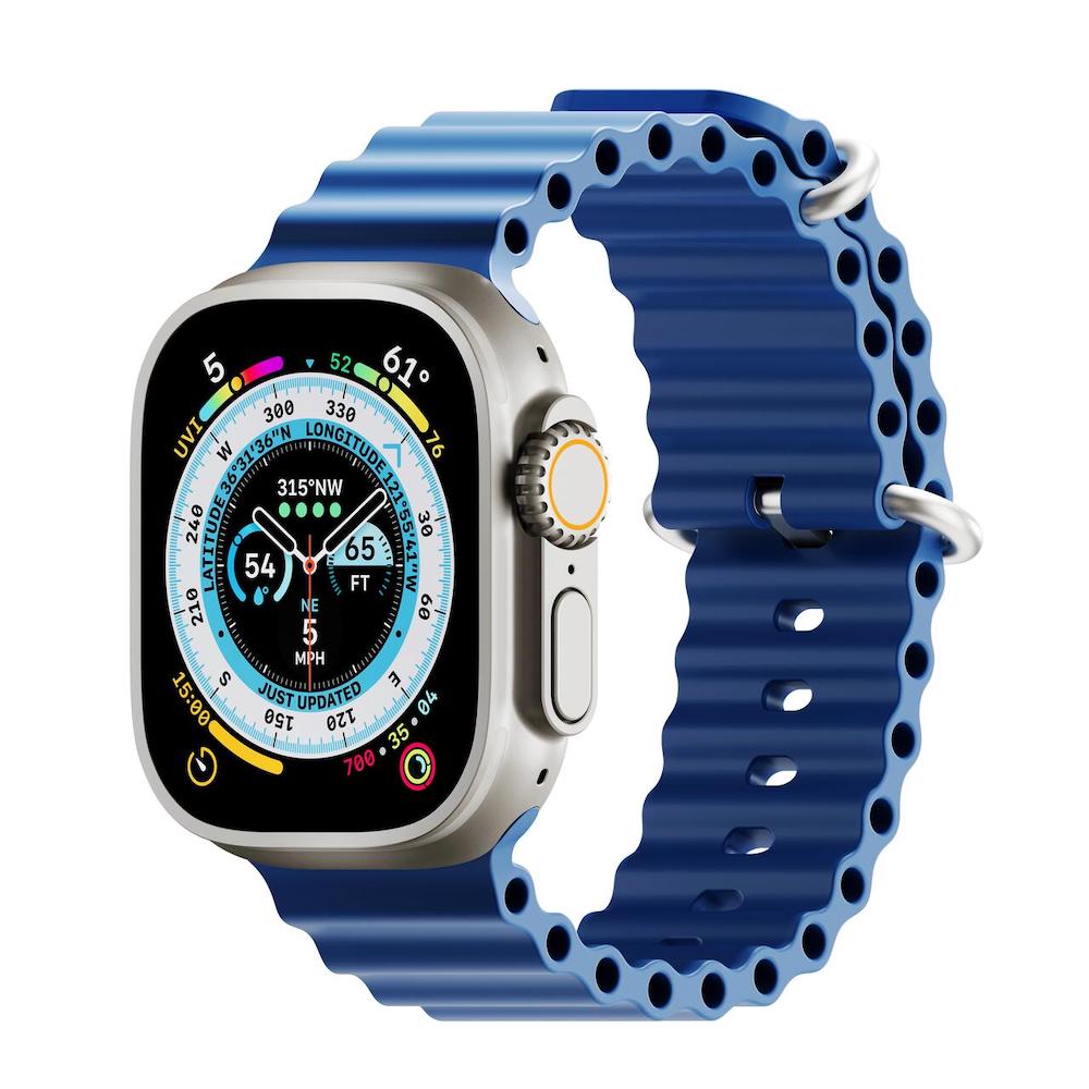 Apple watch midnight hot sale blue 42mm