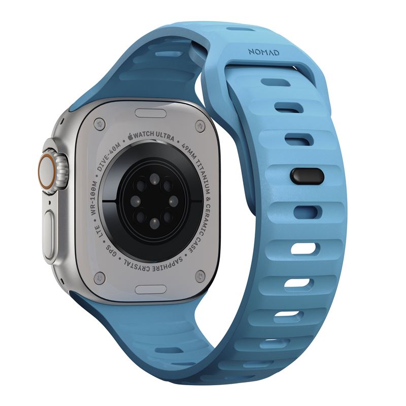 — Price Watch Band for Ultra 49mm Sport Nomad mm, 42/44/45 (electric blue) Apple