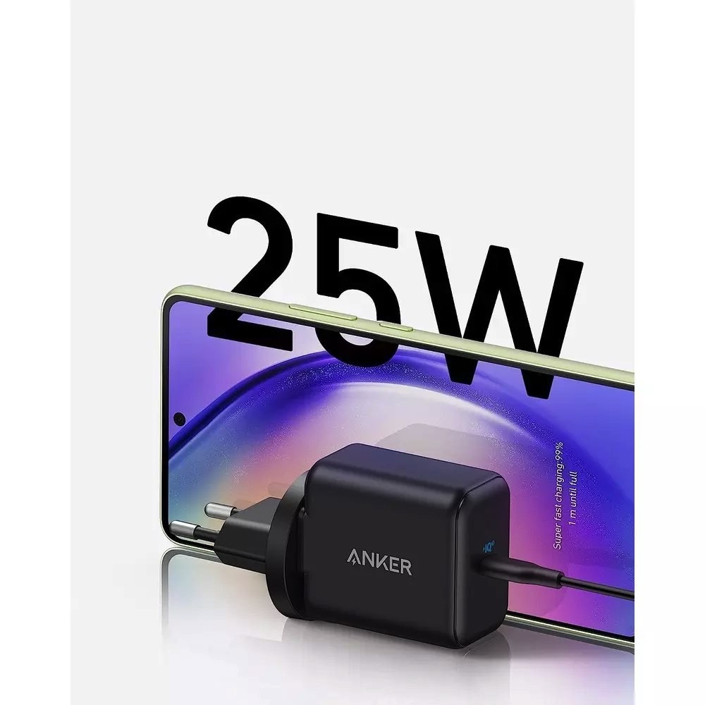 Anker Wall charger 312, 25w Black - A2642G11