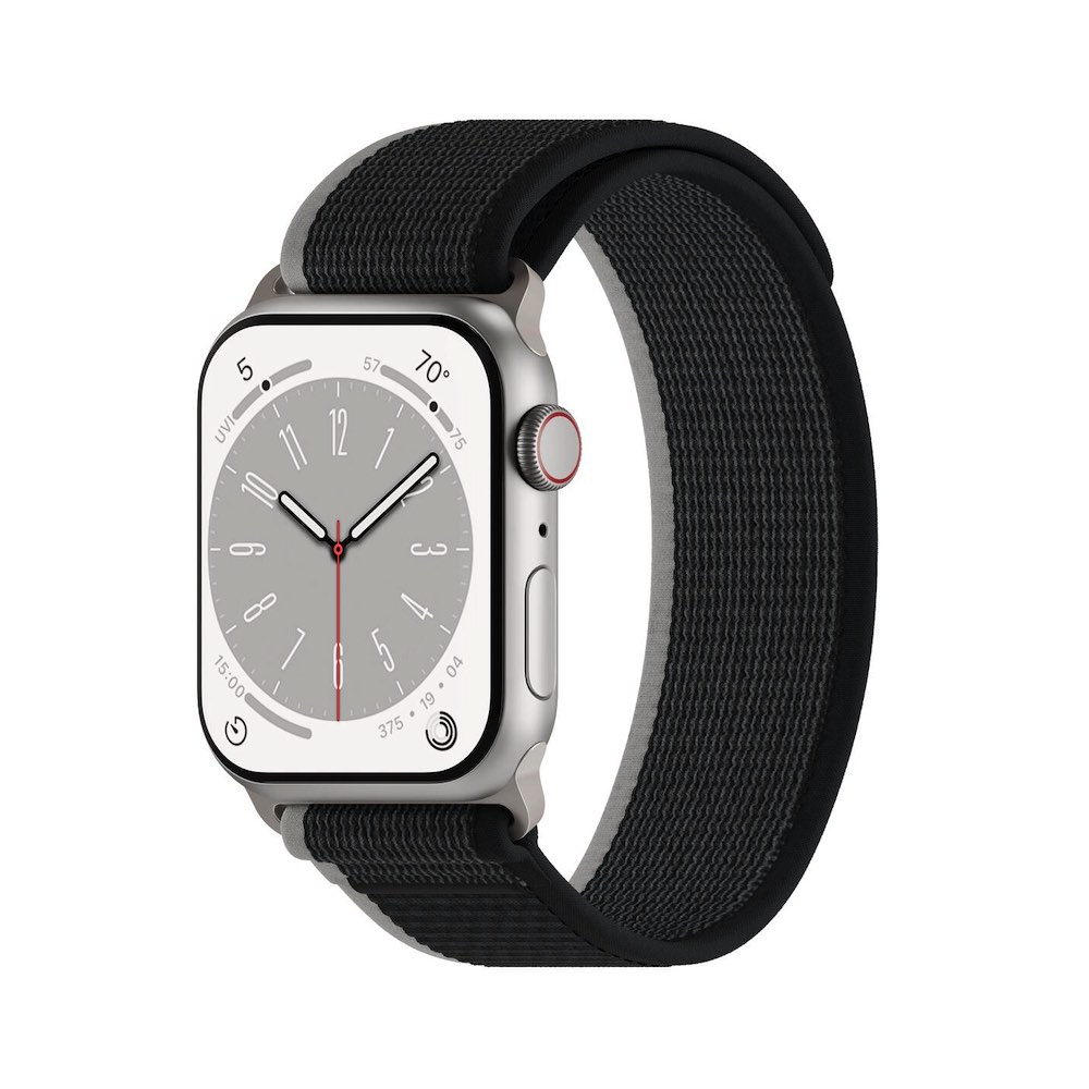 Next One Athletic Loop for Apple Watch 38mm 40mm 41mm black