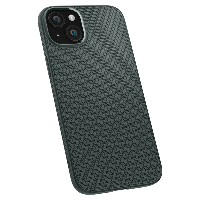 Case Back Cover Spigen Apple iPhone 15 Pro Max Liquid Air Abyss