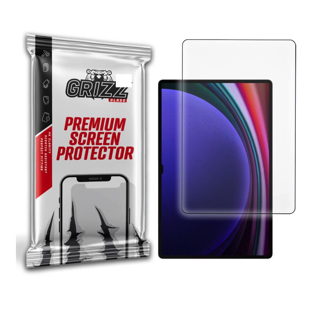 GrizzGlass PaperScreen Matte Screen Protector - качествено матирано защитно покритие за дисплея на Samsung Galaxy Tab S9